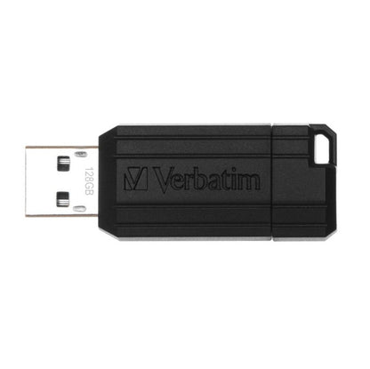 Externer USB-A Speicher Verbatim PenDrive Pinstripe, 8GB