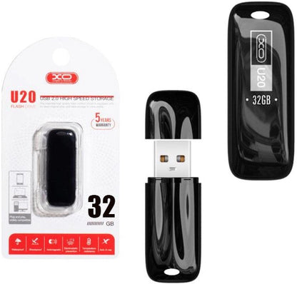 Externer USB-A Speicher XO Design U20, 32Gb