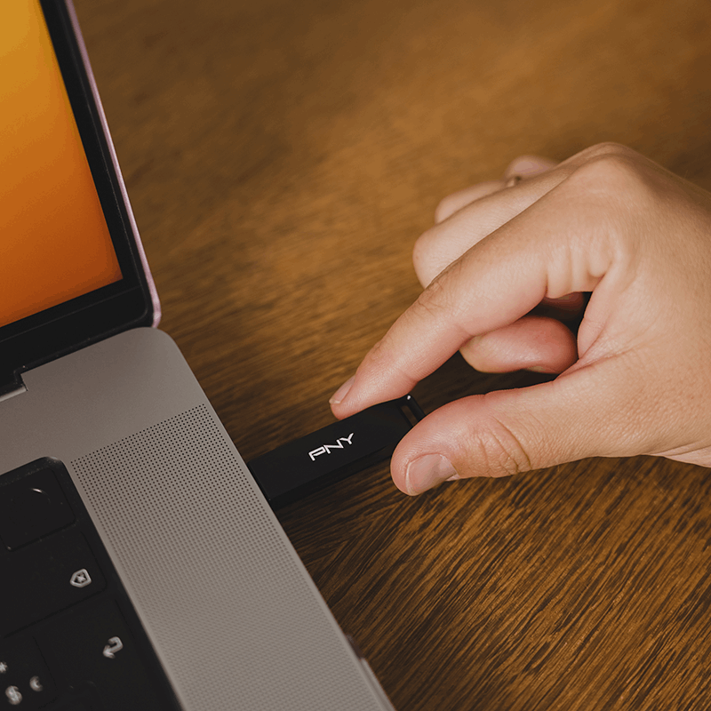 Externer USB-C Speicher PNY PenDrive Elite X, 64Gb P-FDI64GELTXC-GE