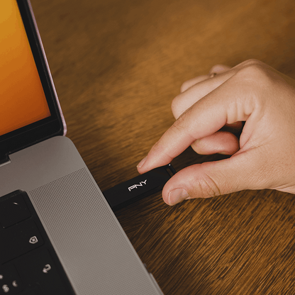 Externer USB-C Speicher PNY PenDrive Elite X, 64Gb P-FDI64GELTXC-GE