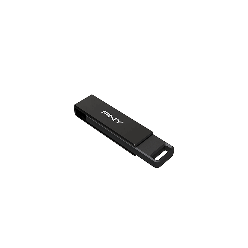 Externer USB-C Speicher PNY PenDrive Elite X, 64Gb P-FDI64GELTXC-GE