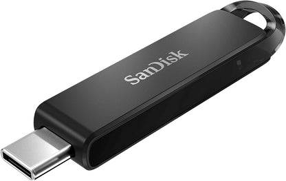Externer USB-C Speicher SanDisk Ultra, 64Gb SDCZ460-064G-G46