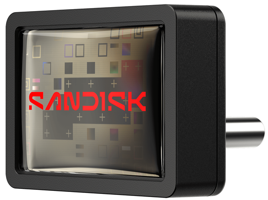 Externer USB-C Speicher SanDisk Extreme Fit, 64Gb SDCZ530-064G-G46