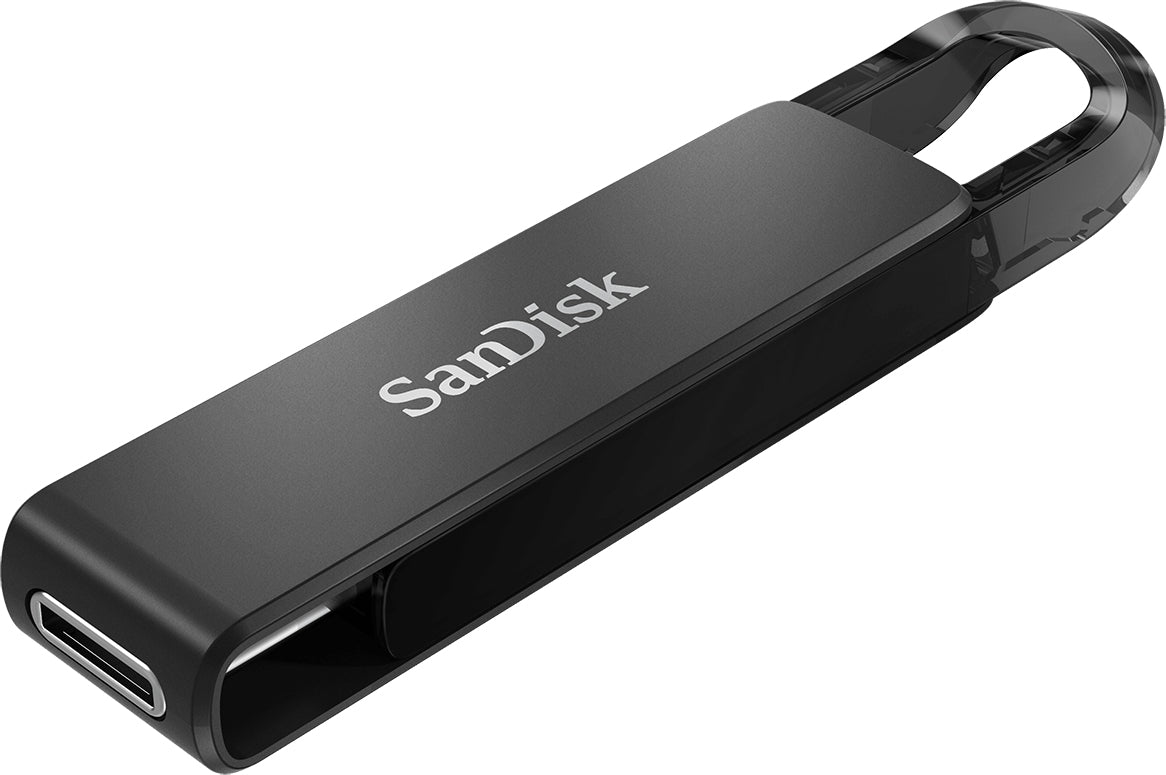 Externer USB-C Speicher SanDisk Ultra, 64Gb SDCZ460-064G-G46