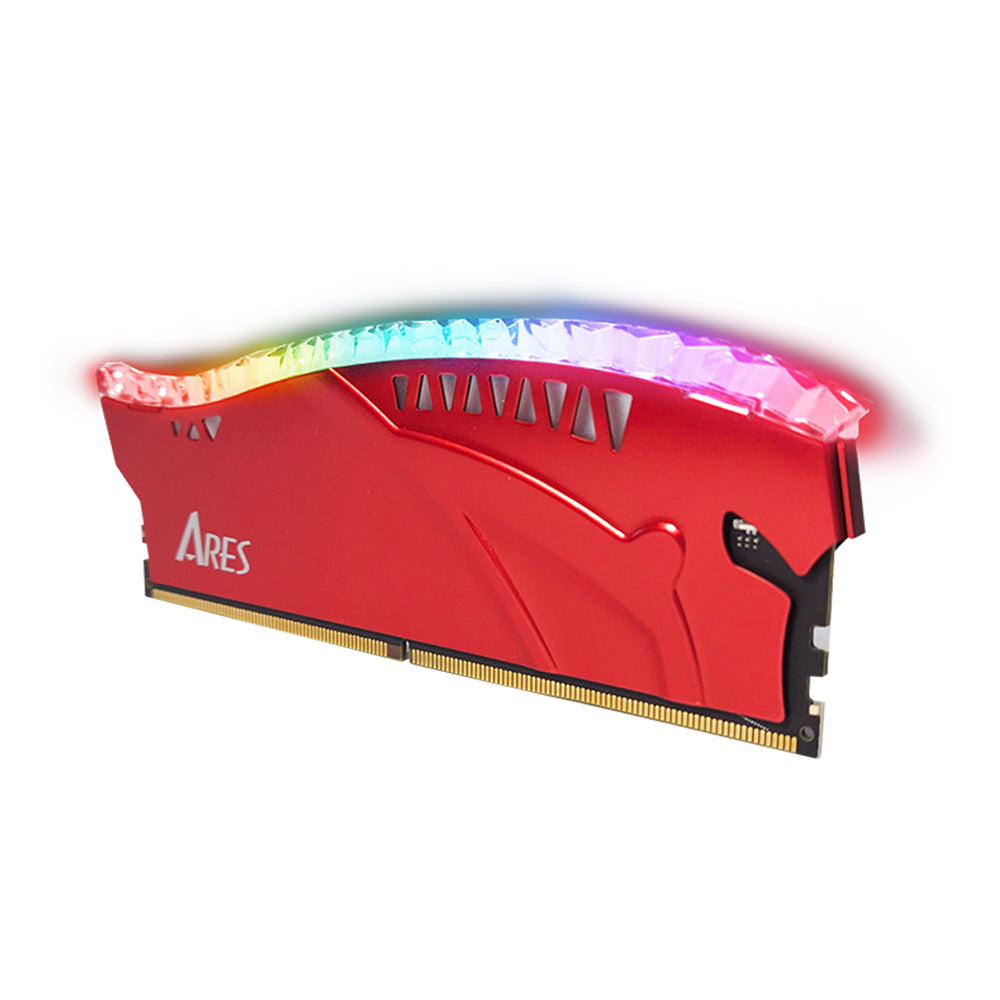 Dato Ares Armor Lite RAM-Speicher, DDR4, RGB, 8GB, 3200Mhz, CL16, Rot ARB8G4R32