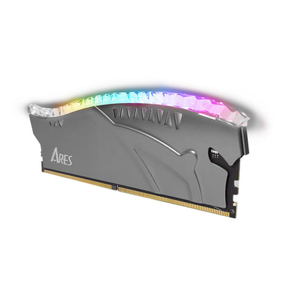 RAM-Speicher Dato Ares Armor Lite, DDR4, RGB, 8GB, 3600Mhz, CL18, Grau ARB8G4G36