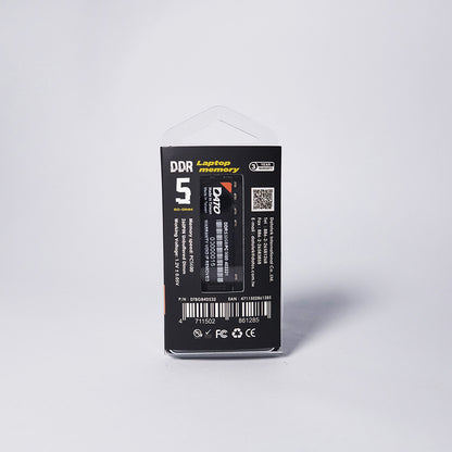 Dato RAM-Speicher, DDR5, 8GB, 5600Mhz, Schwarz DT8G5DS56