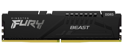 Kingston Fury Beast RAM, DDR5, 8GB, 5600Mhz, Refurbished KF556C40BB-8