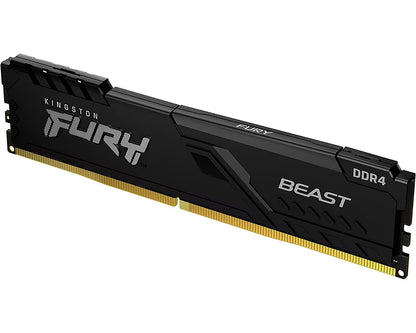 Kingston Fury Beast RAM, DDR4, 2 x 16GB, 3200MHz KF432C16BBK2/32