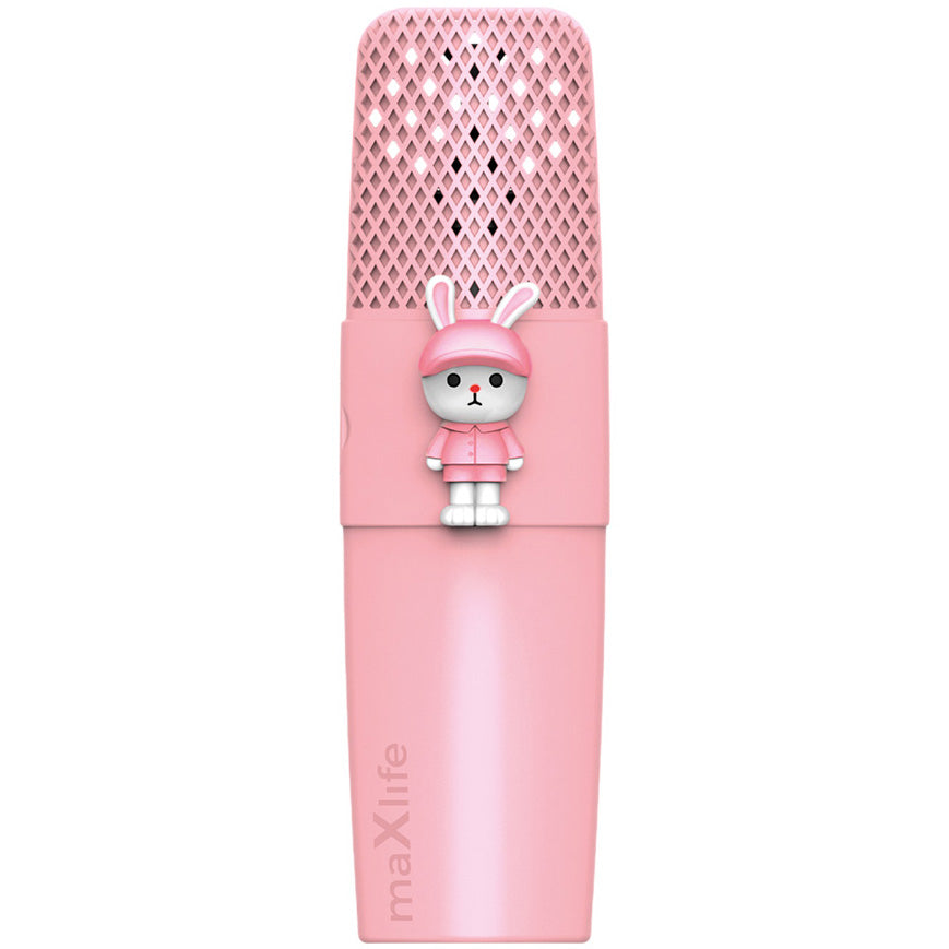 Bluetooth-Mikrofon MaXlife Animal MXBM-500, Pink