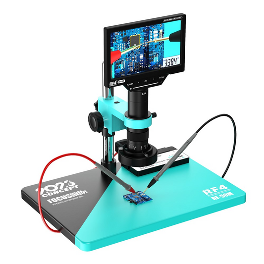 Mikroskop mit Monitor RF4 RF-50M