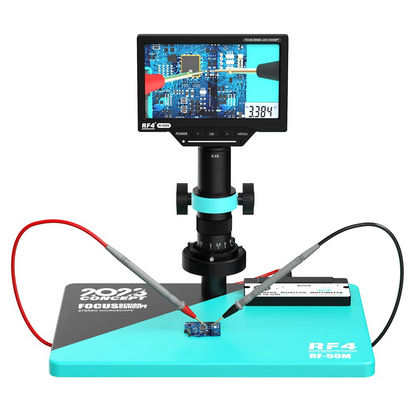 Mikroskop mit Monitor RF4 RF-50M