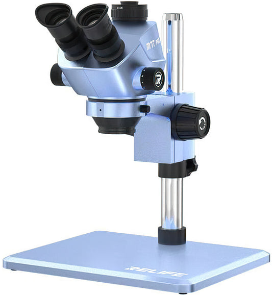 Relife RL-M7T Pro Mikroskop, Blau