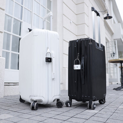 MiLi SmartTag MiLock Luggage for iOS Series, White HD-P16-L
