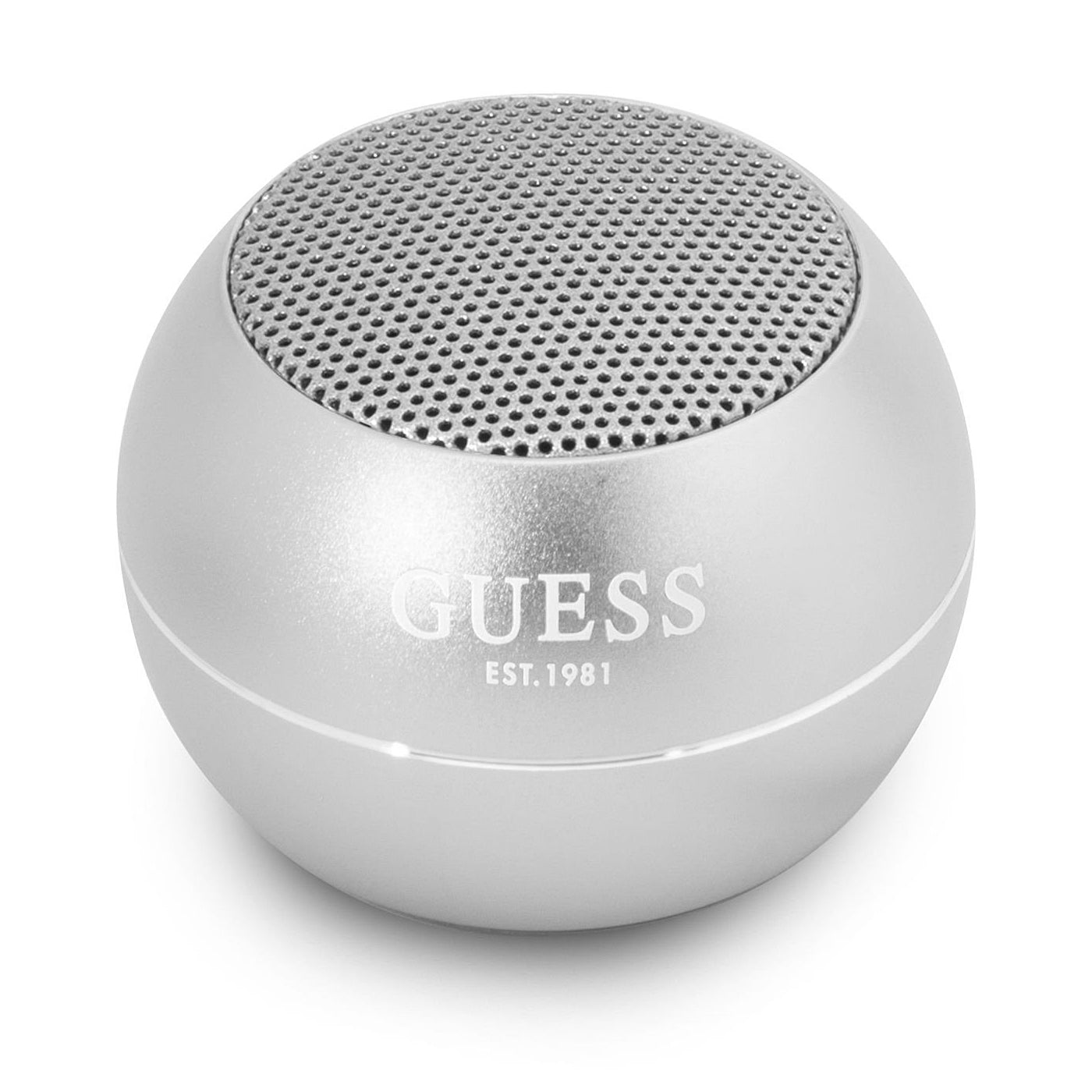 Tragbarer Bluetooth-Lautsprecher Guess, 3W, Silber