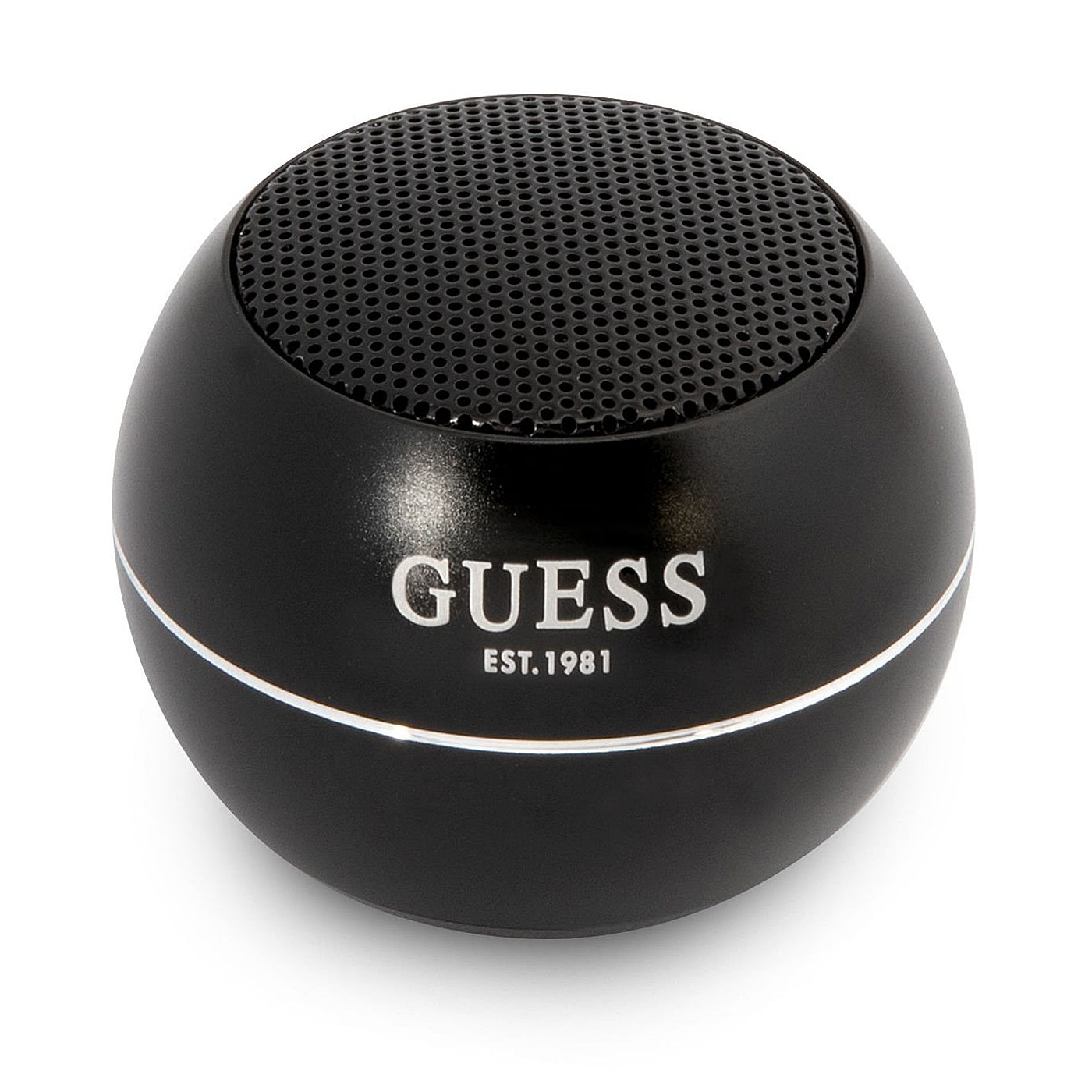 Tragbarer Bluetooth-Lautsprecher Guess, 3W, Schwarz