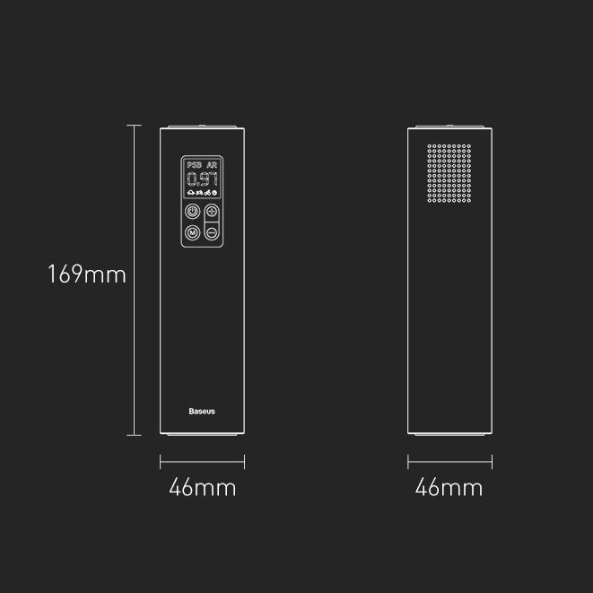 Baseus Luftpumpe Autokompressor CRCQ000001