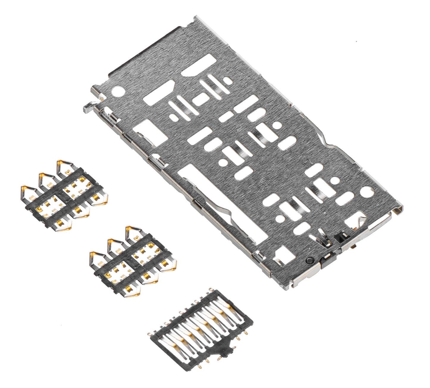 SIM-Kartenlesermodul Samsung Galaxy M21 M215 / A01 A015 / A20s A207