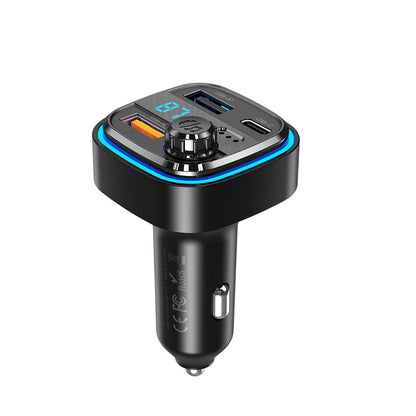 Blue Power Bluetooth FM Modulator BPBCC08, 2 x USB-A – 1 x USB-C