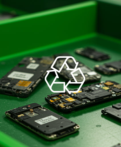 Umweltfreundliche Entsorgung & Recycling
