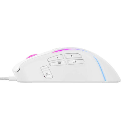 Gaming-Maus Wired USB HAVIT MS1033, RGB, 800DPI - 8000DPI, Weiß
