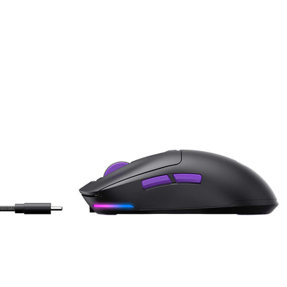 HAVIT MS969WB Wireless Gaming Mouse, RGB, 1000DPI - 16000DPI, Black