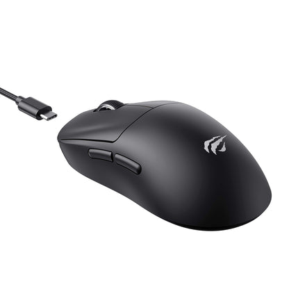HAVIT MS970WB Pro Wireless Gaming Mouse, 800DPI - 12000DPI, BT / Wi-Fi / Wired, Black