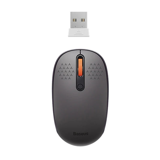 Drahtlose Maus Baseus F01B Tri-Mode, 1600 DPI, BT / Wi-Fi, Grau B01055503833-00