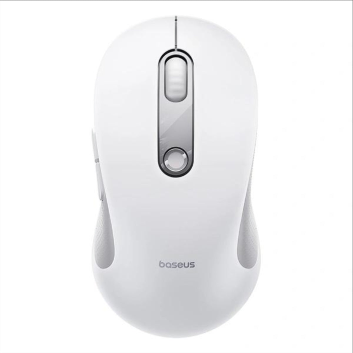 Mouse Wireless Baseus F02, 1600DPI, BT / Wi-Fi, Weiß B0203302