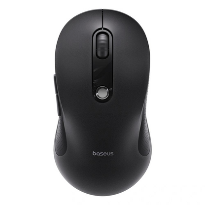 Wireless Mouse Baseus F02, 1600DPI, BT / Wi-Fi, Black B0203203