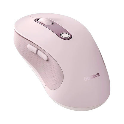 Maus Wireless Baseus F02, 4000DPI, BT / Wi-Fi, Pink B01055505411-01