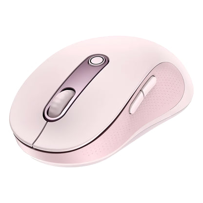 Maus Wireless Baseus F02, 4000DPI, BT / Wi-Fi, Pink B01055505411-01