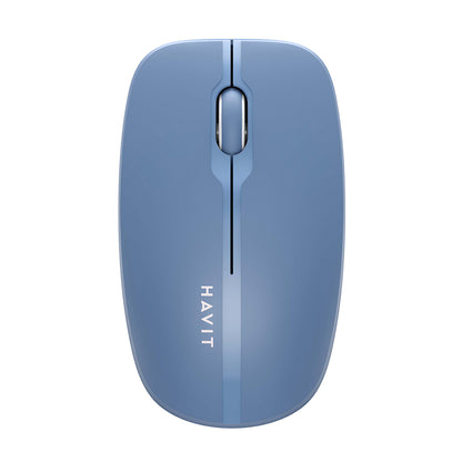Mouse Wireless HAVIT MS53WB, 1600DPI, Blau
