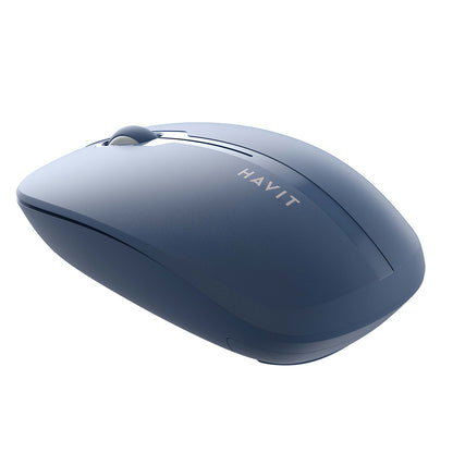 Mouse Wireless HAVIT MS53WB, 1600DPI, Blau