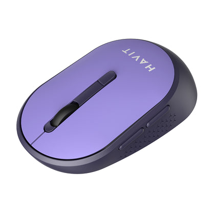 Wireless-Maus HAVIT MS78GT, 1200DPI - 3200DPI, Lila