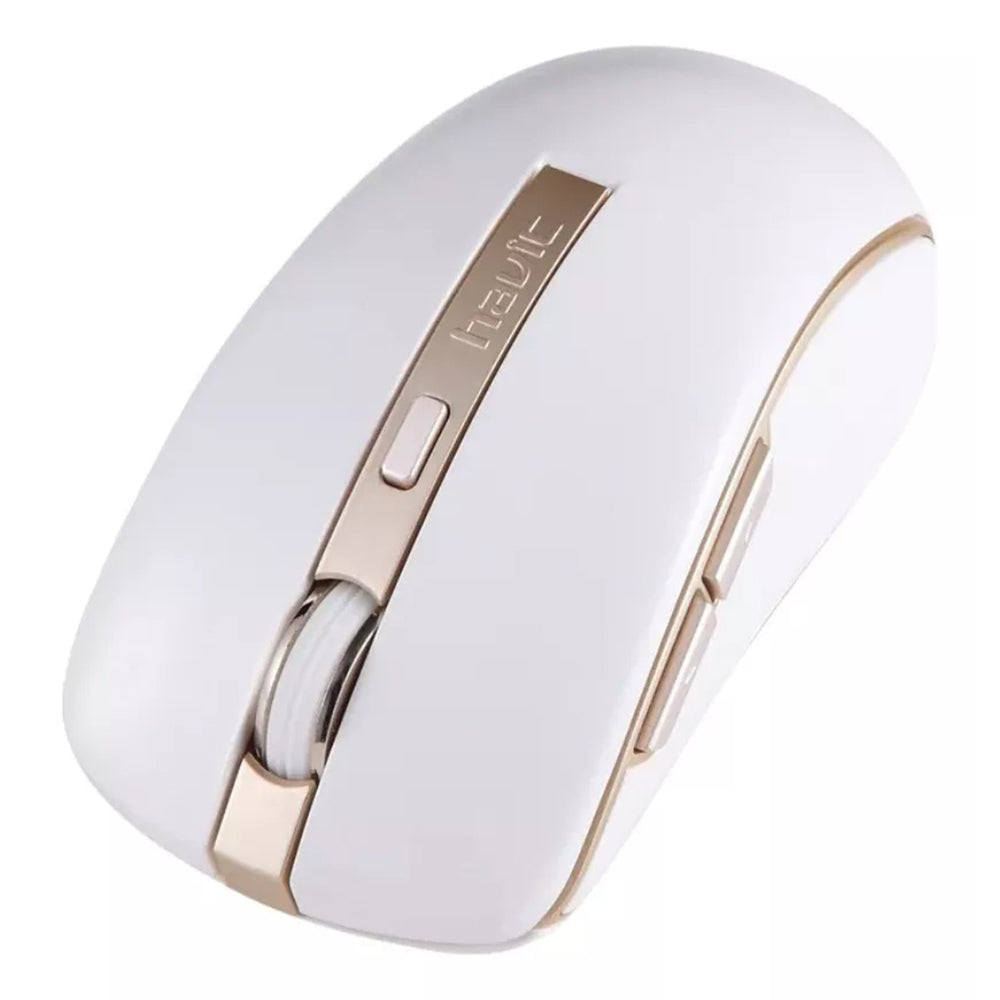 Wireless-Maus HAVIT MS951GT, 1000DPI - 1600DPI, Weiß Gold