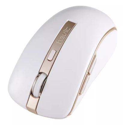 Wireless-Maus HAVIT MS951GT, 1000DPI - 1600DPI, Weiß Gold