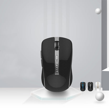 Wireless-Maus HAVIT MS951GT, 1000DPI - 1600DPI, Weiß Gold