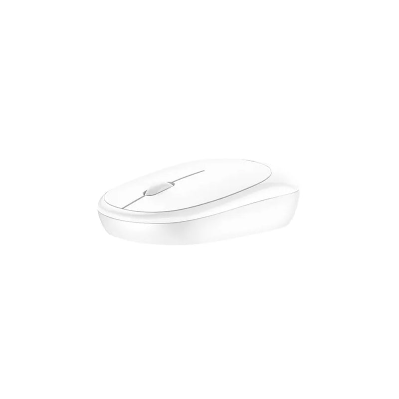 Kabellose Maus HOCO DI04, 1200DPI, BT / Wi-Fi, Weiß