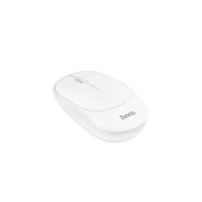 Kabellose Maus HOCO DI04, 1200DPI, BT / Wi-Fi, Weiß