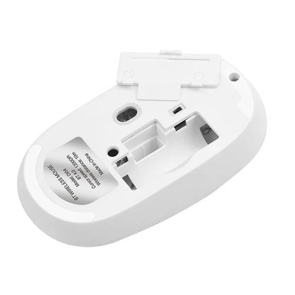 Kabellose Maus HOCO DI04, 1200DPI, BT / Wi-Fi, Weiß