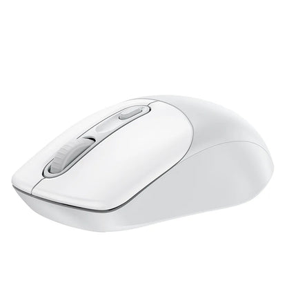 Wireless Mouse HOCO GM28, 1600DPI, White