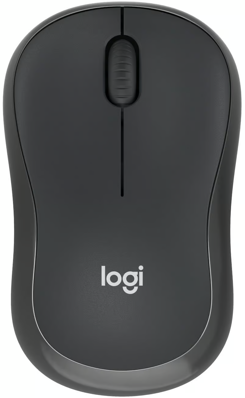 Wireless-Maus Logitech M240 Silent, 1000DPI, Schwarz 910-007119