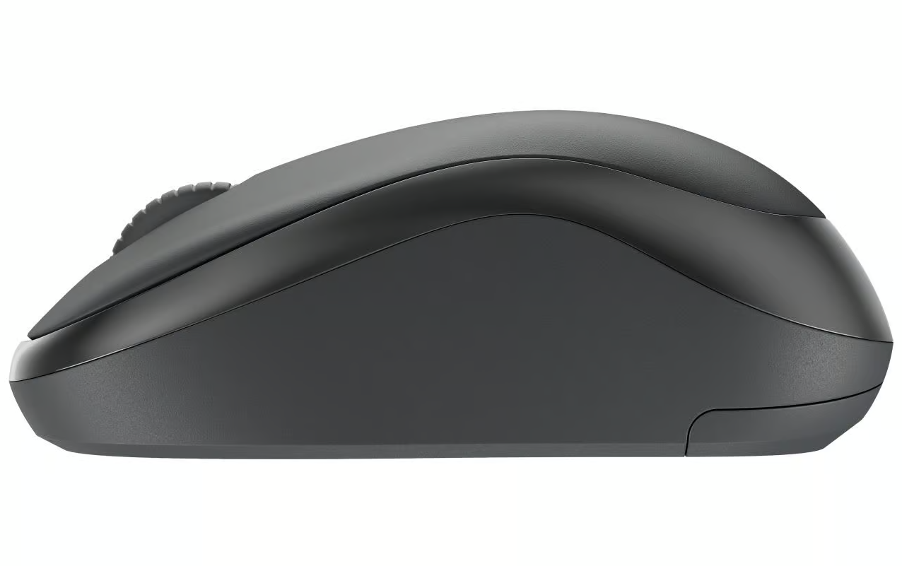 Wireless-Maus Logitech M240 Silent, 1000DPI, Schwarz 910-007119