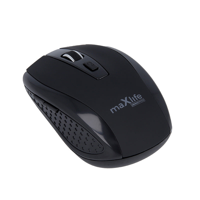 Kabellose Maus MaXlife MXHM-02, 1600DPI, Schwarz