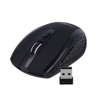 Kabellose Maus MaXlife MXHM-02, 1600DPI, Schwarz