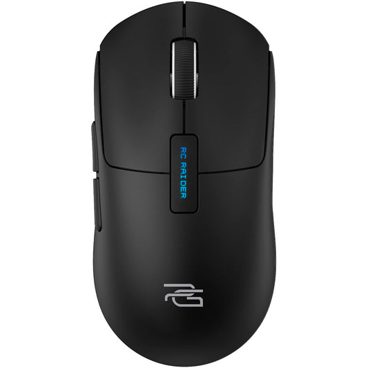 Wireless-Maus Proove RC Raider 8K, 800DPI - 32000DPI, BT / Wi-Fi / Kabelgebunden, Schwarz WMRR00122001