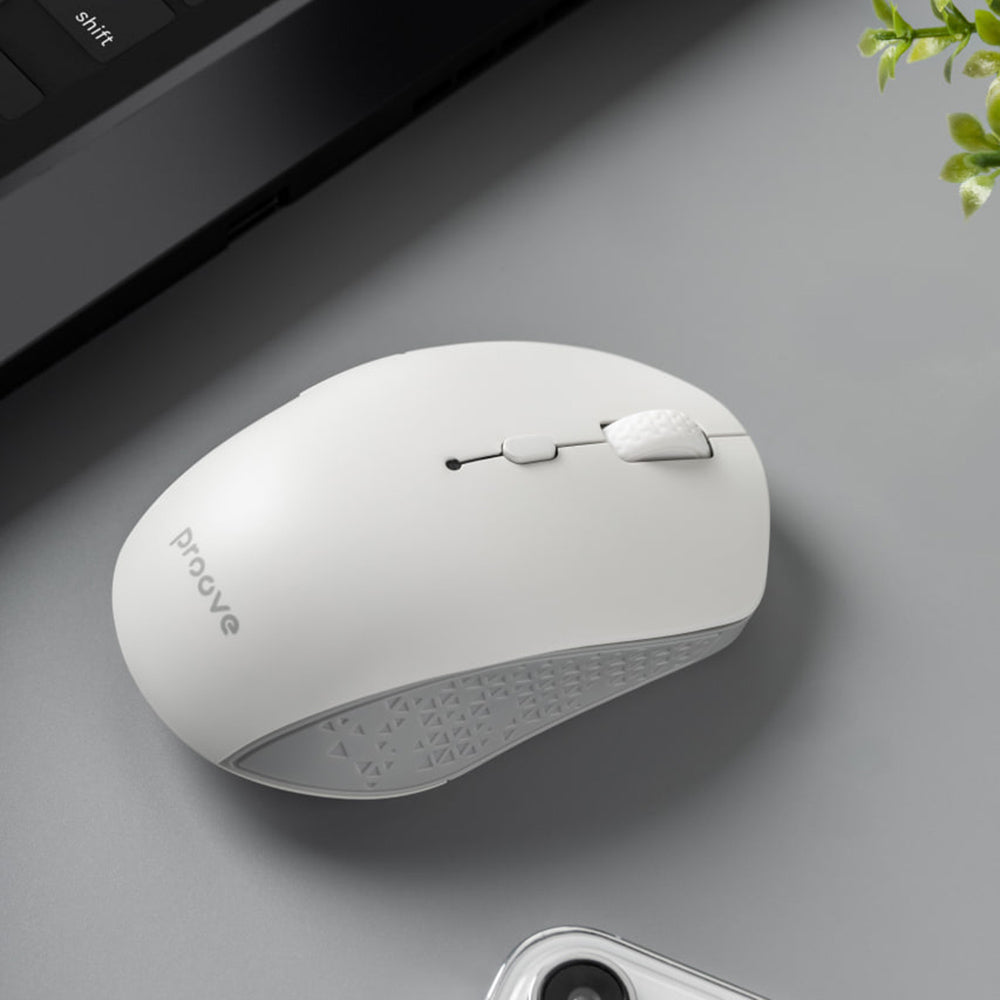 Mouse Wireless Proove Sweeper, 800DPI - 1600DPI, BT / Wi-Fi, Schwarz WMSW00011001