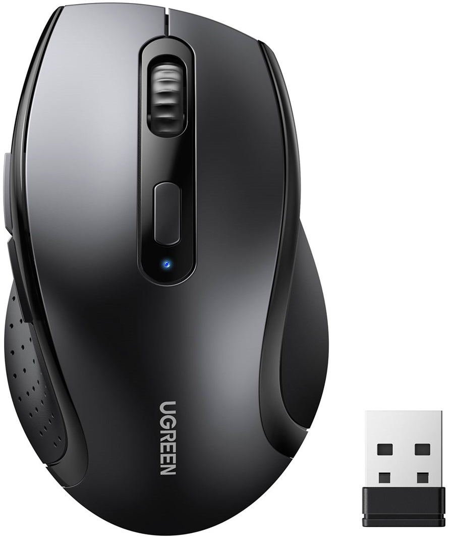 Drahtlose Maus UGREEN M511, 1600DPI, Schwarz