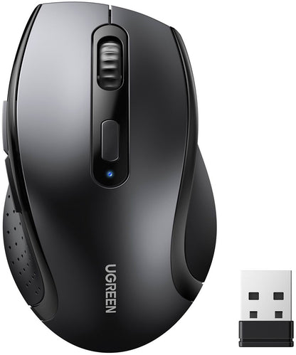 Drahtlose Maus UGREEN M511, 1600DPI, Schwarz